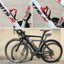 PC Plastic Gradient Road Bicycle Bottle Cage MTB Bike Kettle Rack (Red) Newly