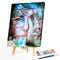 Waterfall Girl Oil Paint By Numbers Kits DIY Craft Coloring Drawing Home De