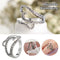 DIY Thimble Opening Finger Wear Sewing Knitting Ring Octopus Shape Crochet Loop