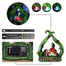 Solar Creative Outdoor Ornament Yard Statue Garden Decoration Hedgehog Mushroom