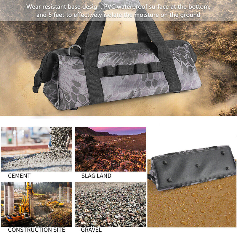 Waterproof Sport Gym Bag Molle Camping Hiking Climbing Travel Shoulder Backpack