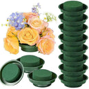 DIY Flower Arrangement Green Round Wet Floral Foam Wedding Flower B1K5 Mud A0D5