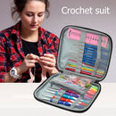 Multi Styles Crochet Set Gauge Needles Knitting DIY Lace Crochet Accessories