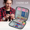 Multi Styles Crochet Set Gauge Needles Knitting DIY Lace Crochet Accessories