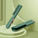 USB Lower Temp Curler 360° Hair Styler Portable Hair Straightener Comb