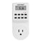 LCD Digital Weekly Programmable Electrical Socket Timer Switch (TM516-US) Newly