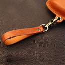 Leather Wireless Headset Protective Case Cover for Sony WF-1000XM4 (Brown) Newly