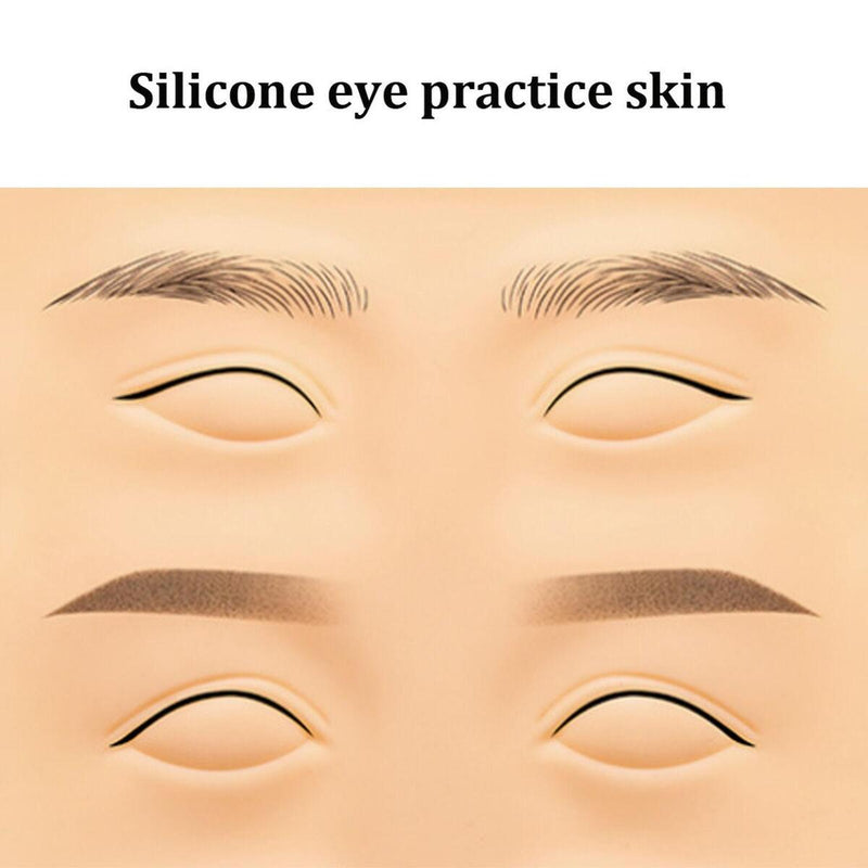 Tattoo Practice Skin For Eyebrows, Permanent Makeup, Microblading Supplies.