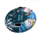 PVC Snowboarding Skiing Accessories Ski Circle ? Snow Sled Snow Tube Ski Tires