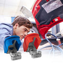 2pcs Motorcycle Positive/Negative Battery Connector Auto Car Boat Repairing Tool