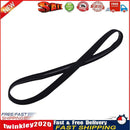 Elastic Sweatbands Pure Anti-slip Football Sport Running Headband (Black) Newly