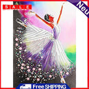 Ballet Girl 5D DIY Special Shape Part Drill Diamond Painting Cross Stitch Crafts