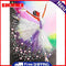 Ballet Girl 5D DIY Special Shape Part Drill Diamond Painting Cross Stitch Crafts