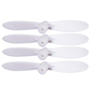 1PCS guard cover + 20PCS Main Blades (CW/CCW) for Cheerson CX-10 yellow