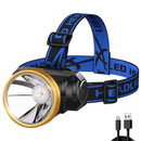 Portable Safety Headlight Torch Lighting Accessories for Camping Cycling Fishing