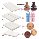10pcs Replacement Filter Cotton Sponge Stick for USB Humidifier (105x8mm)