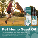 Pet Pain Relief Oil Calming Aid for Cats Dogs Joint Support Immune Skin Health