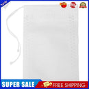 100pcs Empty Scent Drawstring Tea Bag Seal Filter Herb Spice Pouch (6x8cm)