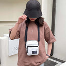 #A Crossbody Bag Oxford Cloth Shoulder Bags Travel Casual Solid Color Satchels