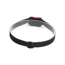 Mini Strong Headlight Waterproof Outdoor Camping 3 Mode LED COB Head Flashlight