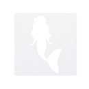 Wall Paint Creatures Stencil Ocean 6x6Inch Sea Animal Painting Hollow Template