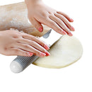 Non-stick Dough Roller Sticks ABS Rolling Pin Dumpling Wrapper (Grey)
