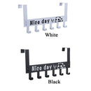 Key Sticky Hook Door Back Hooks Coat Hook Hanging Door Hooks Detachable Hooks
