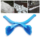 Cartoon Duck Snowball Maker Clip Kids Winter Outdoor Sports Snow Sand Mold