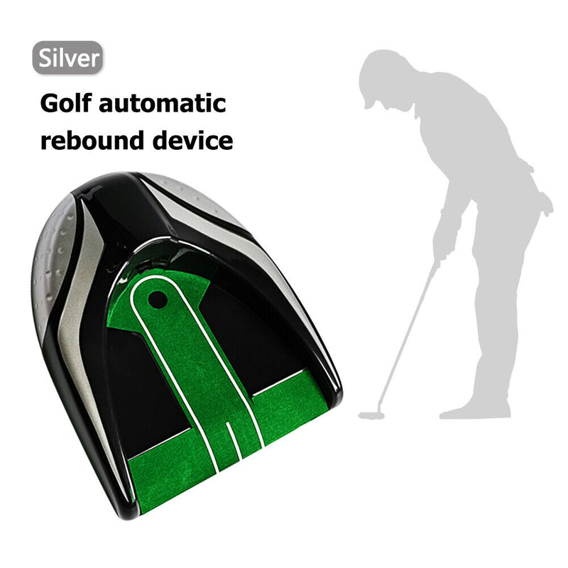 Automatic Return Golf Putting Cup Golf Putter Training Aids Golf Ball Return