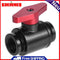 G1/4 Vent Valve Aluminum Handle Double Inner Teeth Valve Waterway K