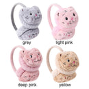 Soft Cartoon Cute Casual Thicken Warm Ear Protection Warm Earmuffs Ear Warmers