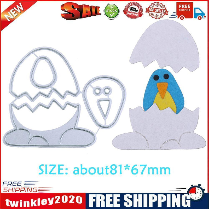 Penguin Metal Embossing Cutting Dies Stencils Scrapbooking Album DIY Decor-