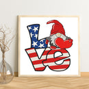 Goblin and Love Colouring Oil Canvas Picture DIY Handpainted Paint By Number Kit
