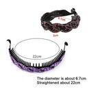 Accessories Hairlips Clamp HairClips Crystal Hair Claw Headwear Bun Hairpin