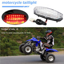 3 Wire 18LED ATV Rear Tail Brake Light for TaoTao Sunl Chinese 50-125cc Newly