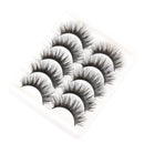 Cross Makeup Handmade Cosmetic Thick Black Long Extension False Eyelashes