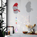 DIY Diamond Painting Christmas Snowman Crystal Light Catcher Charm (AA882) Newly