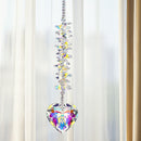 Crystal Love Light Catcher- Hanging Pendant Valentines Day Gifts (AB Color)