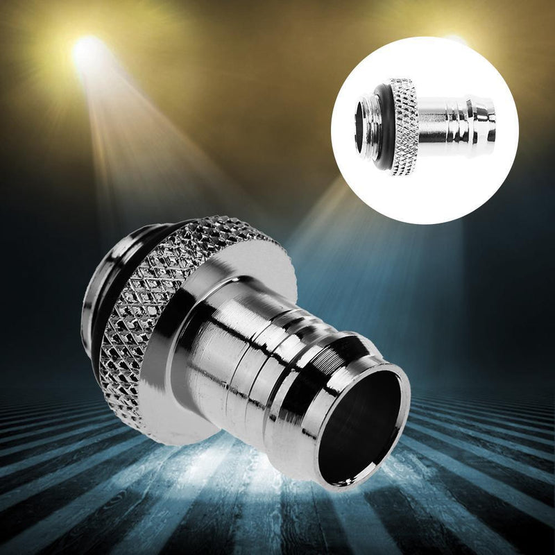 G1/4 Thread 8-9.5mm ID Hose Connector Adapter for PC Water Cooling System Newly