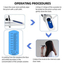 For fishery Hand-held Salinity 0-10% Tester Salinity Refractometer Salt meter