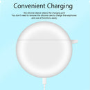 Bluetooth-Compatible Earbuds Case for Lenovo HT38 Protective Cover (White) Newly