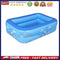 Children Square Swimming Pool Kids Bathing Tub Inflatable Outdoor Water Play