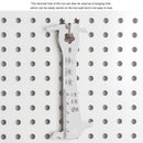 TOOPRE Bicycle Chain Checker Bike Chains Gauge Measuring Ruler (Unmarked) Newly