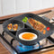 Frying Omelet Pan Non-stick Egg Steak Ham Pancake Breakfast Maker (2 Holes)
