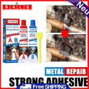 A + B metal adhesive, wood, ceramic, seal, casting, sealing, welding,