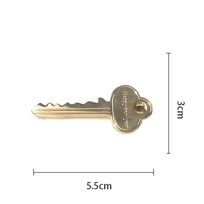 Women Cute Geometric Key Scissors Alloy Hair Clip Wrench Headwear Metal Hairpin
