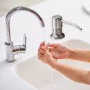 Stainless Steel Soap Dispenser Extension Tube Kit for Kitchen Sink Pump Newly