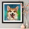 DIY 5D Embroidery Dog Animal Diamond Painting Cross Stitch Home Decoration Gift