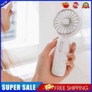 #A USB Cooler Mute Lazy Fan Air Cooling Tool ABS Material Usage for Outdoor Supp