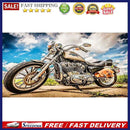 Motorcycle Diamond Painting 5D Full Round Drill Embroidery Rhinestone Home De